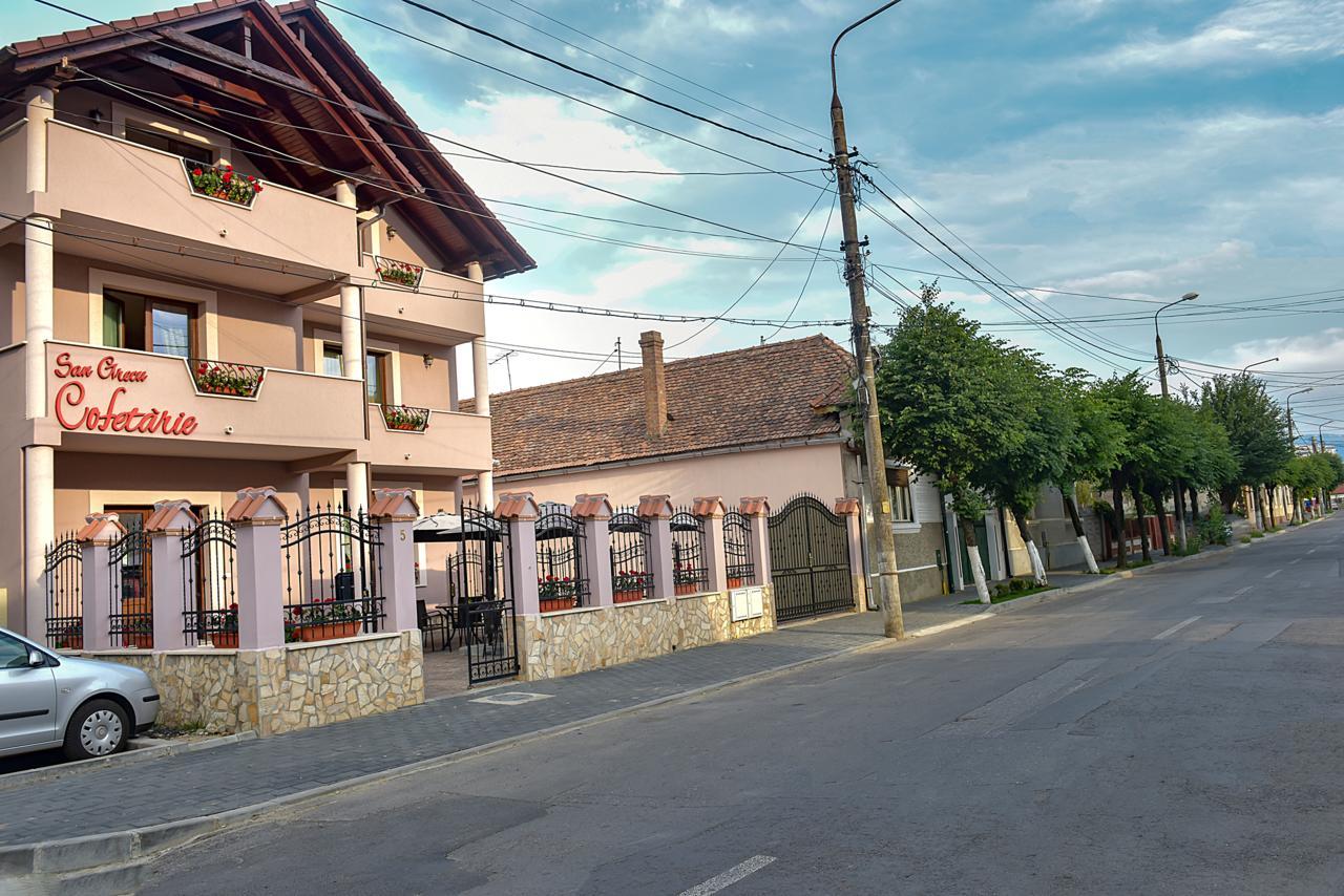 Appartement San Grecu House à Făgăraş Extérieur photo